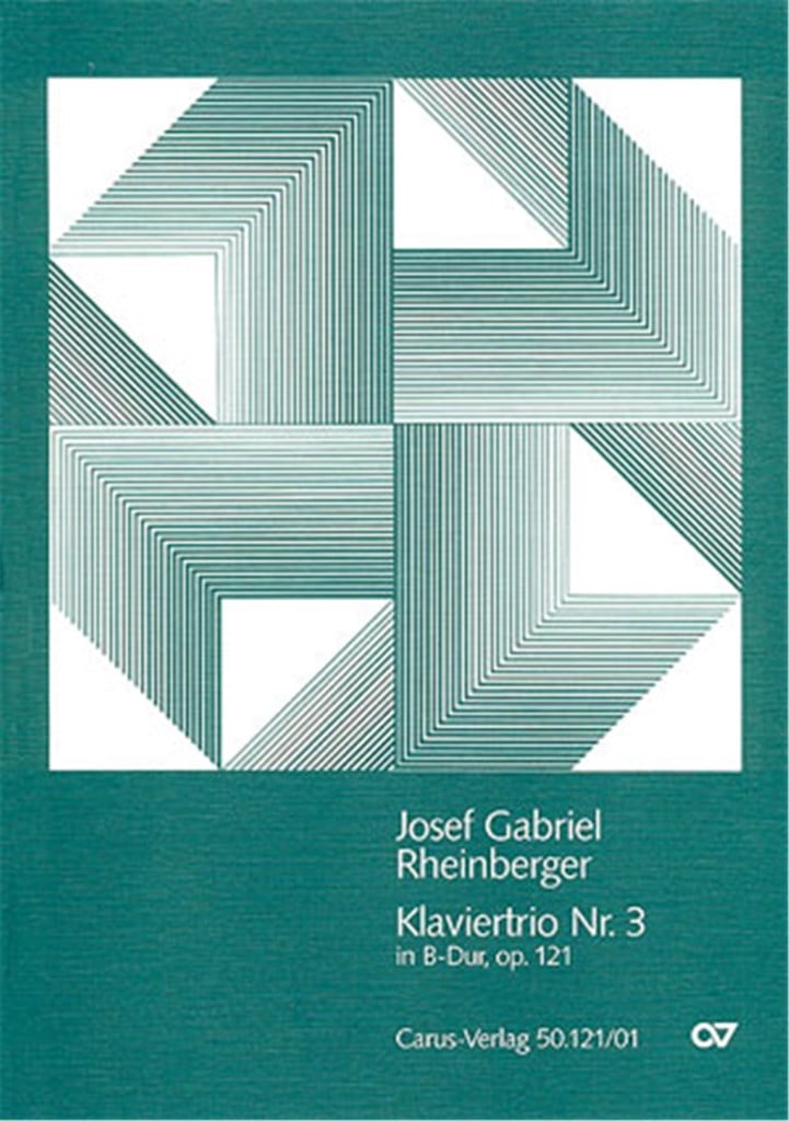 Klaviertrio Nr. 3 in B